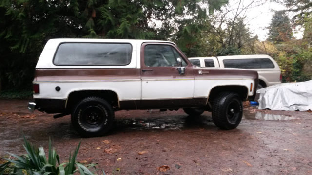 77 k5 blazer plus 77 k5 blazer parts vehicle