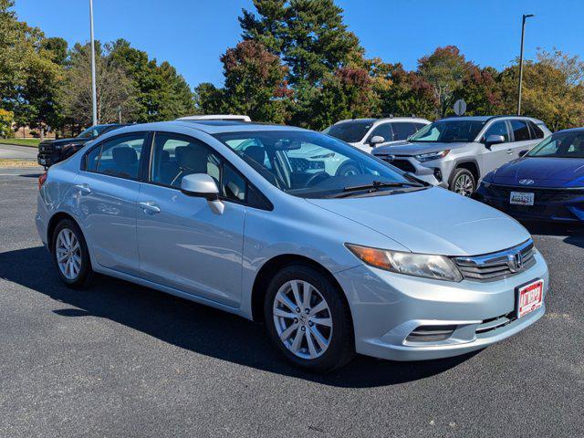 2012 honda civic ex