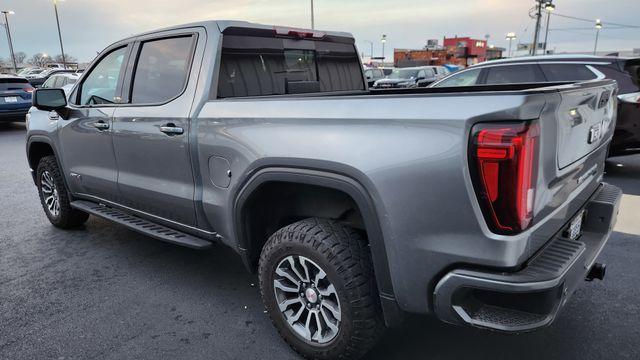 2022 gmc sierra 1500 limited at4