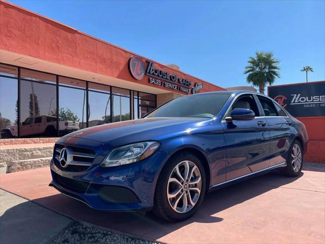 2018 mercedes-benz c-class c 300 sedan 4d