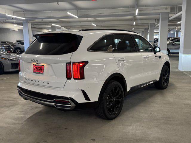 2022 kia sorento sx