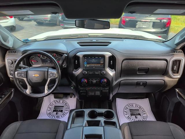 2021 chevrolet silverado 1500 lt