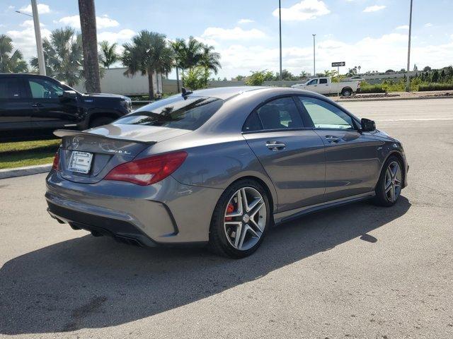 2015 mercedes-benz cla-class cla 45 amg 4matic