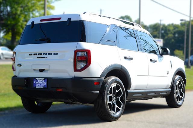 2022 ford bronco sport big bend