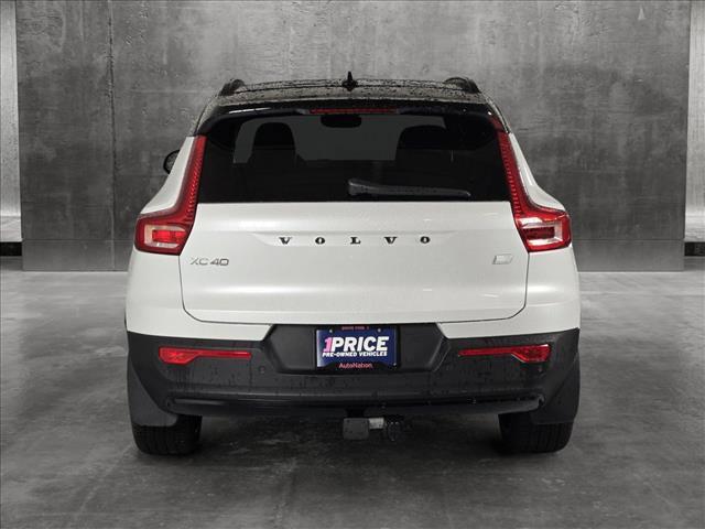 2021 volvo xc40 recharge pure electric p8