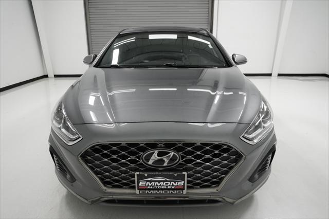 2019 hyundai sonata sport
