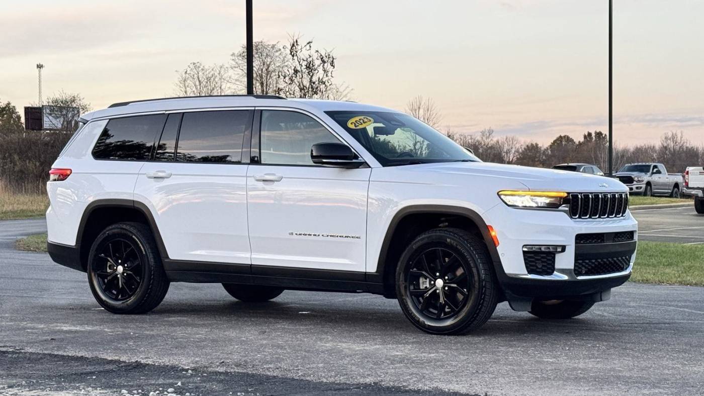 2023 jeep grand cherokee l limited