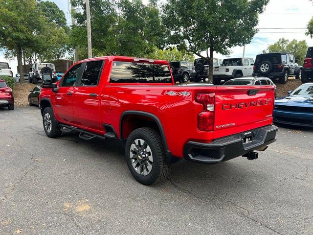 2023 chevrolet silverado 2500 custom