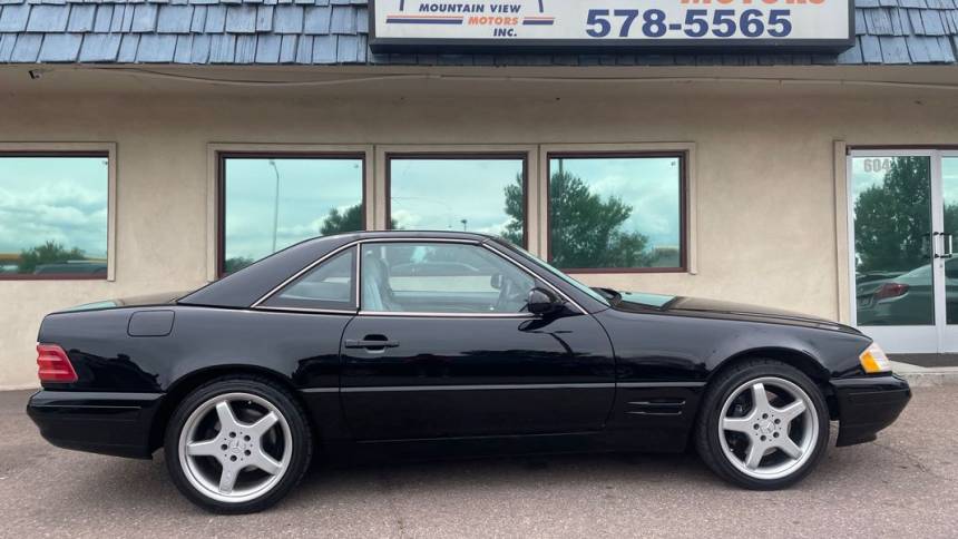 2000 mercedes-benz sl-class sl 500