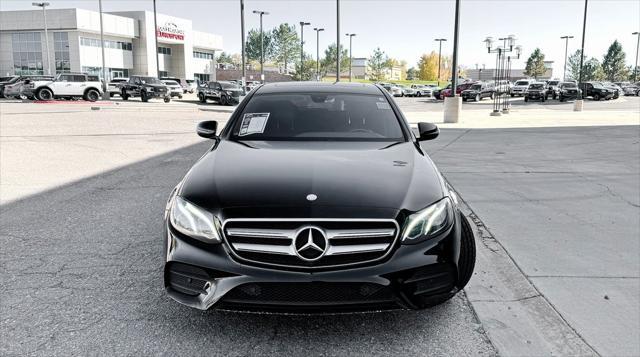 2017 mercedes-benz e-class 4matic