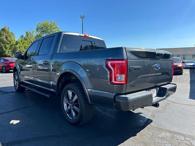 2017 ford f-150 lariat