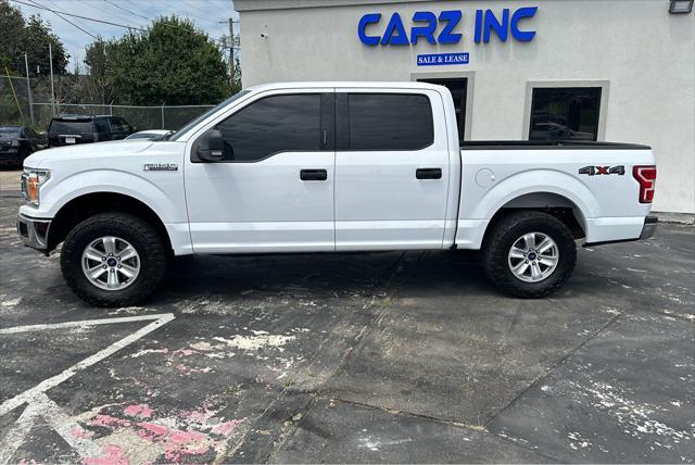 2018 ford f-150 xlt