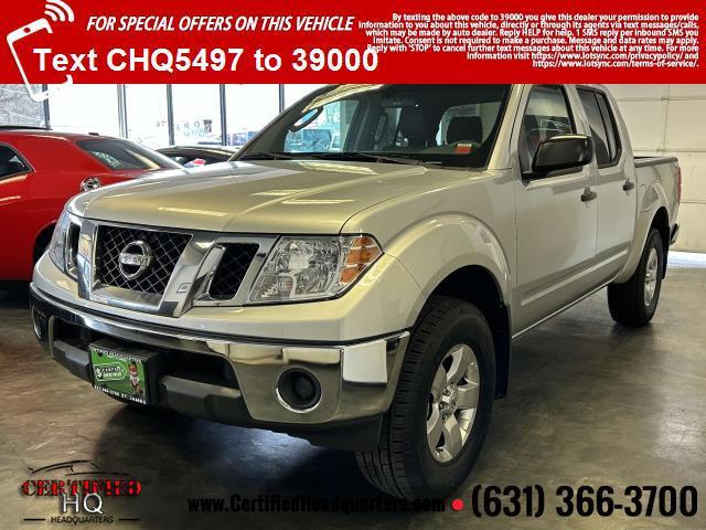 2010 nissan frontier se