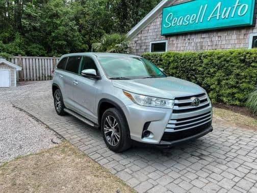2018 toyota highlander le i4 in wilmington, north carolina