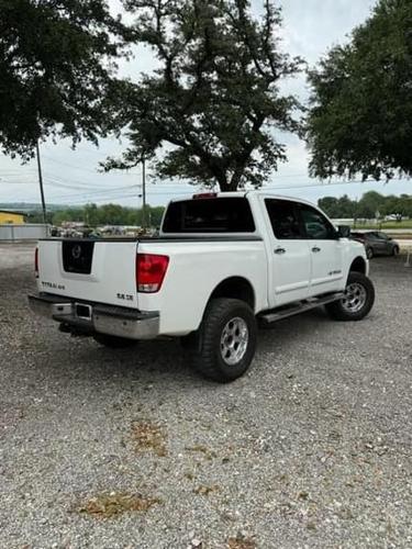 2007 nissan titan crew cab le pickup 4d 5 1/2 ft in fort worth, texas
