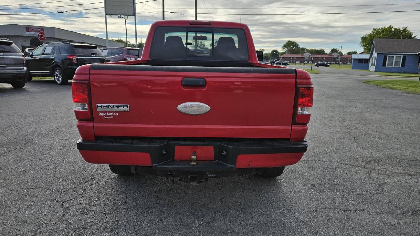 2008 ford ranger xlt