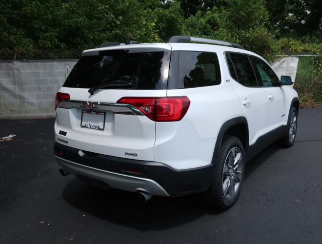 used 2018 gmc acadia awd slt w/ slt-2 huntington, wv 25705 for sale in huntington, west virginia