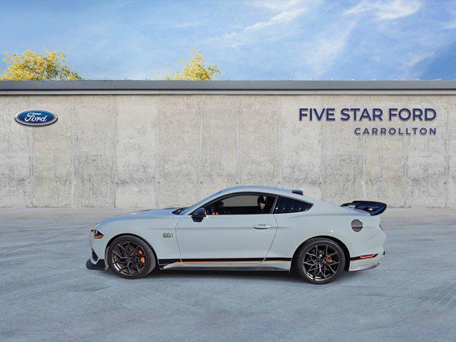 2022 ford mustang mach 1 fastback