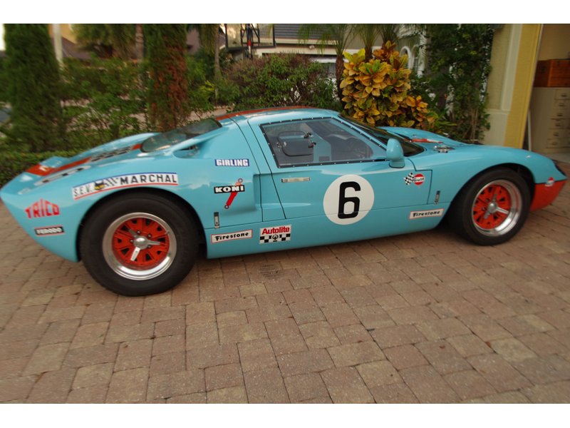 ford gt 40 mk i tribute