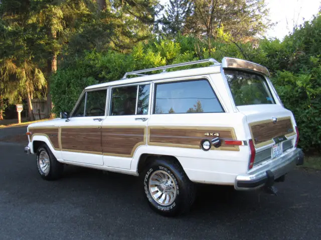rust free no resever original survivor 2 owner jeep wagoneer sell worlwide