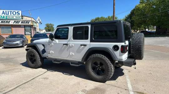 2018 Jeep Wrangler