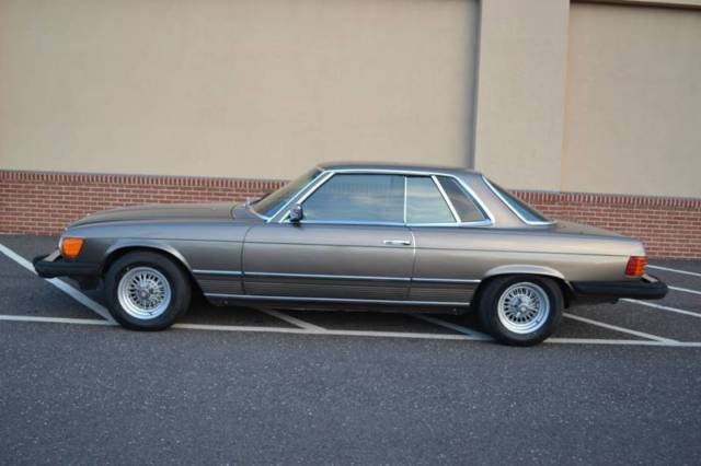 1981 mercedes-benz 380-class 380 slc 2dr coupe 86,600 miles gray coupe 3.8l v8 a