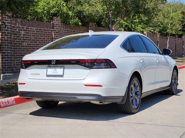 2024 honda accord ex