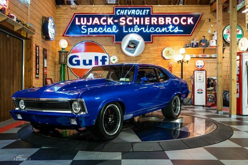 1972 chevy nova ls3 pro-touring restomod ls 427 454 1968 1969 1970 1971