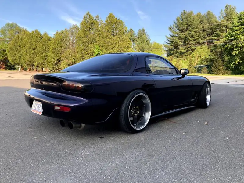 1992 mazda rx-7 - twin turbo