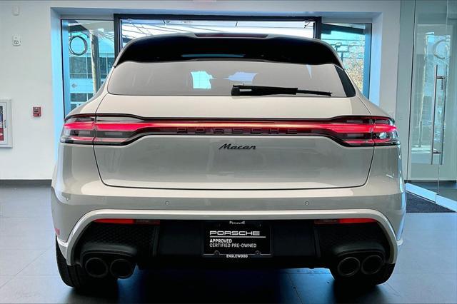 2024 porsche macan base