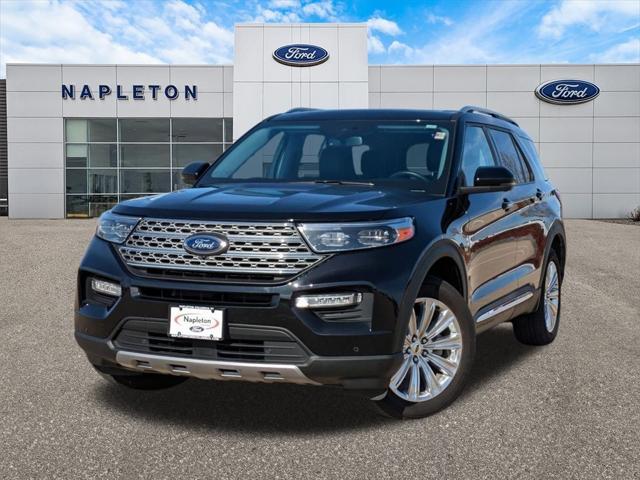 2021 ford explorer limited