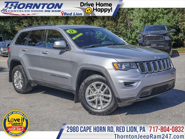 2017 jeep grand cherokee laredo