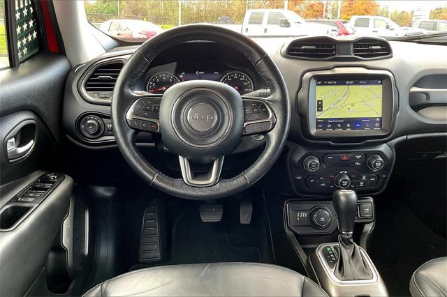 2021 jeep renegade limited