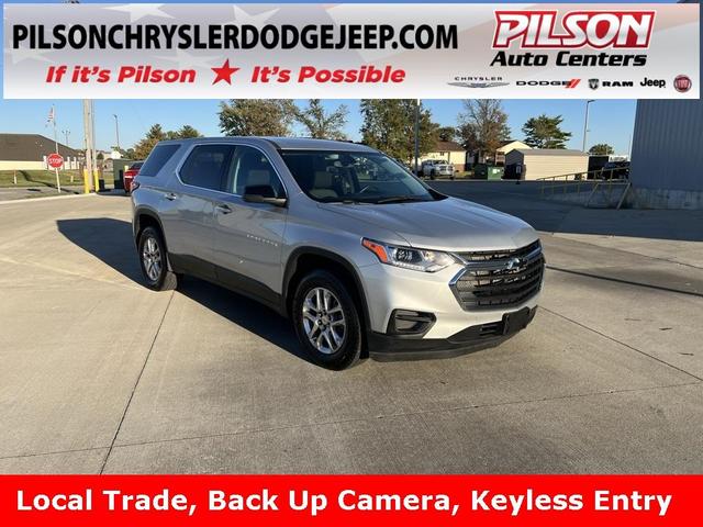 2021 chevrolet traverse ls