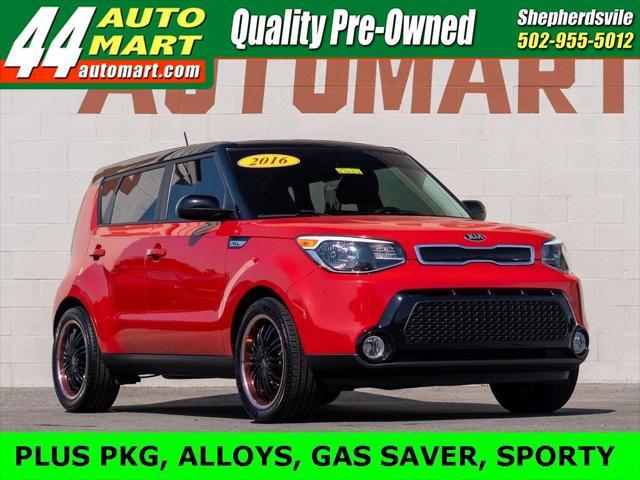 2016 kia soul +