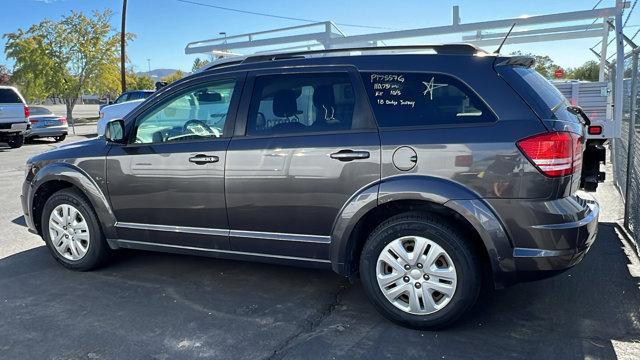 2018 dodge journey se