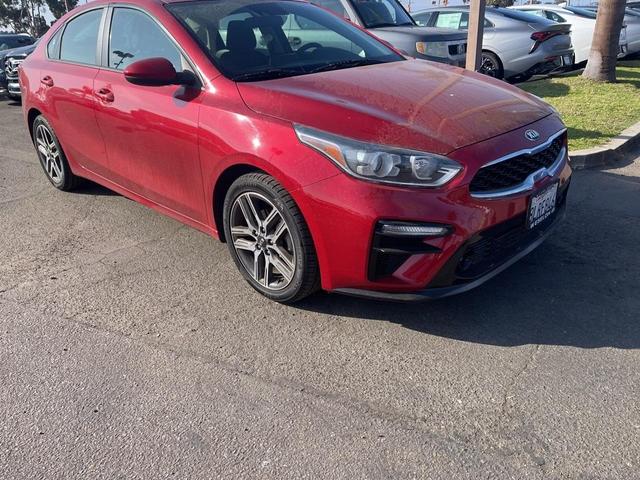 2019 kia forte s