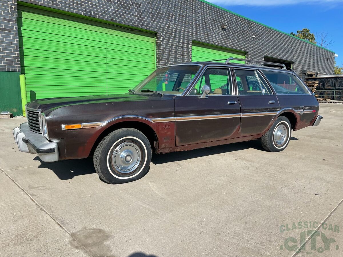 1979 dodge aspen station wagon ! runs and drives ! clean title ! barn find !