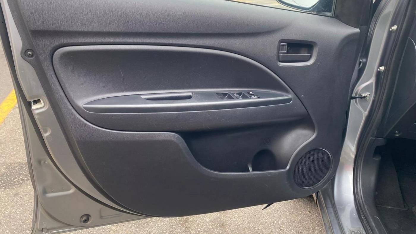 2018 mitsubishi mirage g4 es