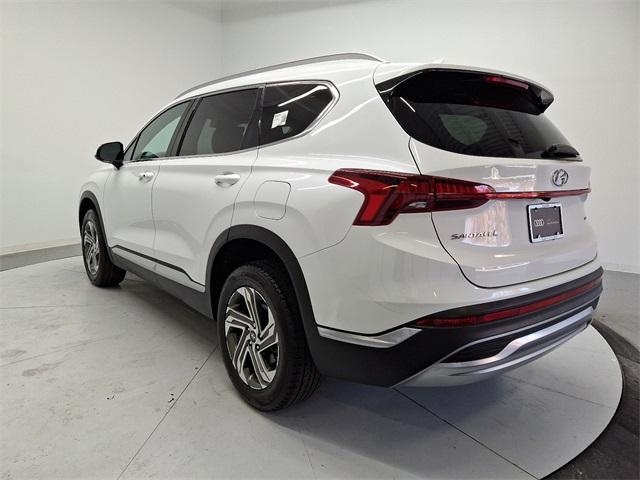 2021 hyundai santa fe sel