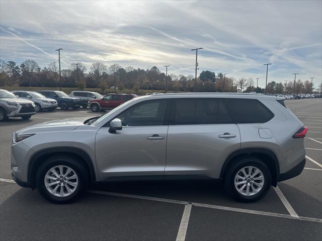 2024 toyota grand highlander xle