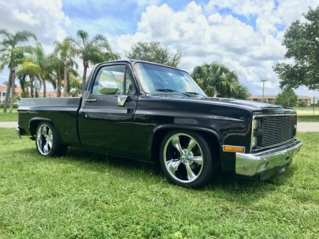 1982 chevrolet c 10 short bed **lowered reserve**