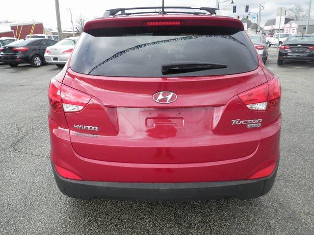 2013 hyundai tucson limited