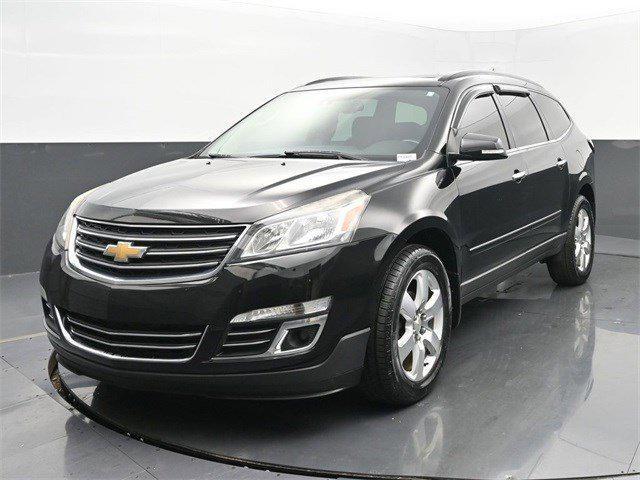 2017 chevrolet traverse premier