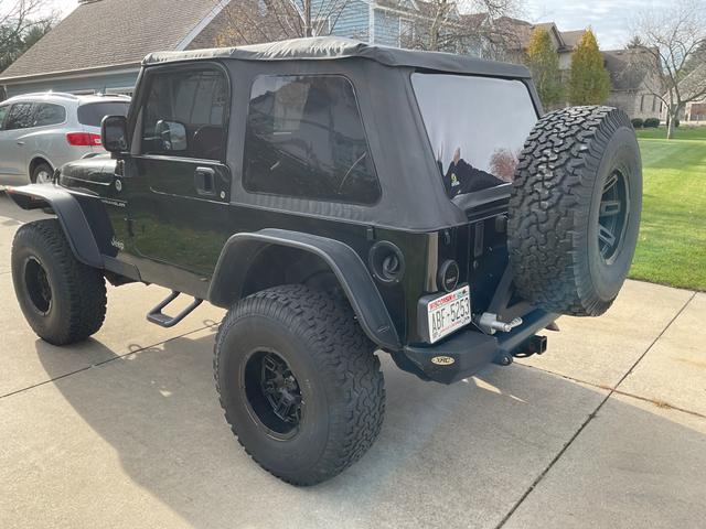 2005 jeep wrangler x
