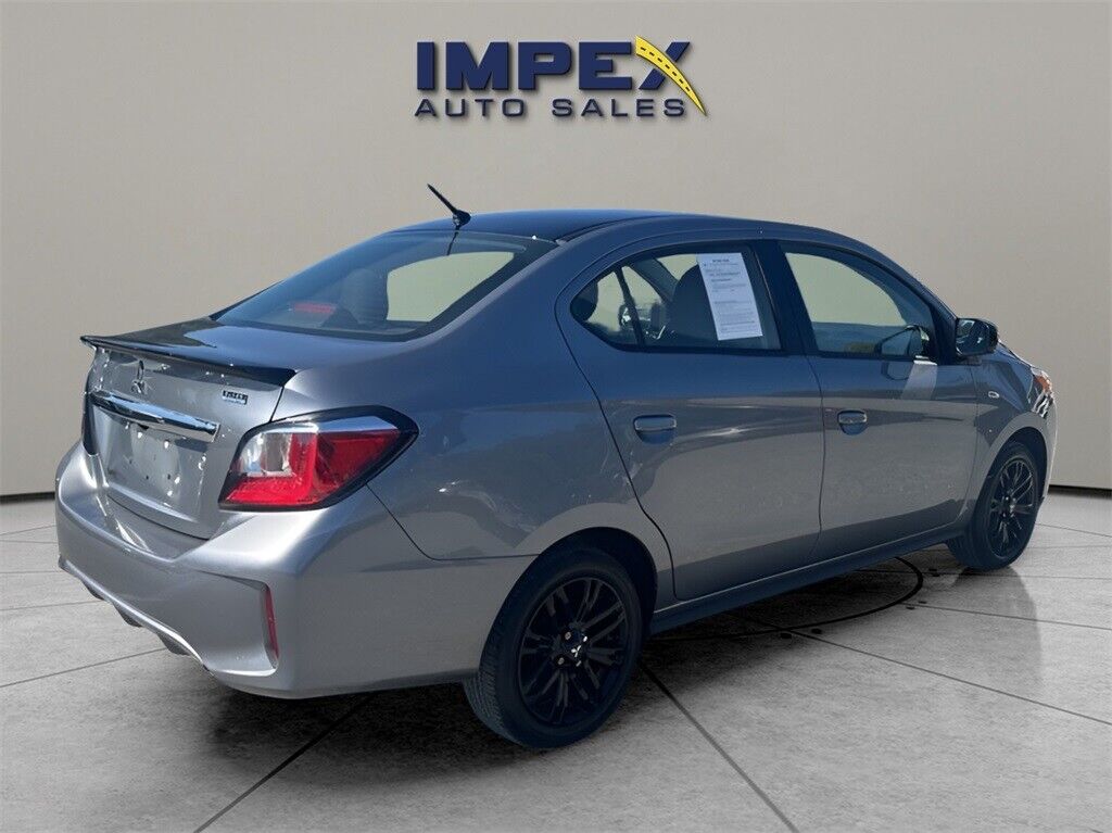 2023 mitsubishi mirage black edition