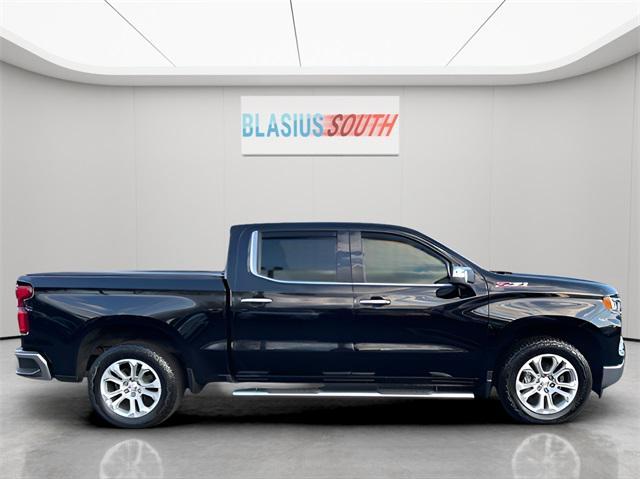 2022 chevrolet silverado 1500 ltz