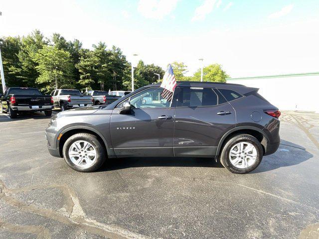 2022 chevrolet blazer 2lt