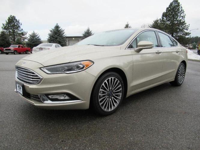 2018 ford fusion titanium awd titanium 4dr sedan for sale in coeur d'alene, idaho