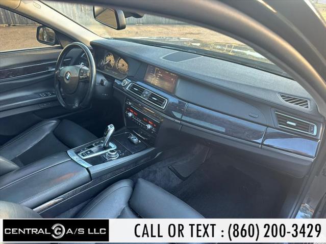 2011 bmw 750 li xdrive